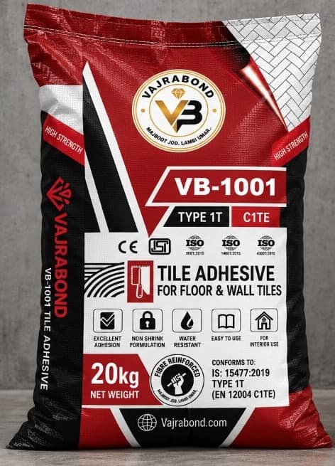 Tile Adhesive for Floor and Wall Tiles
