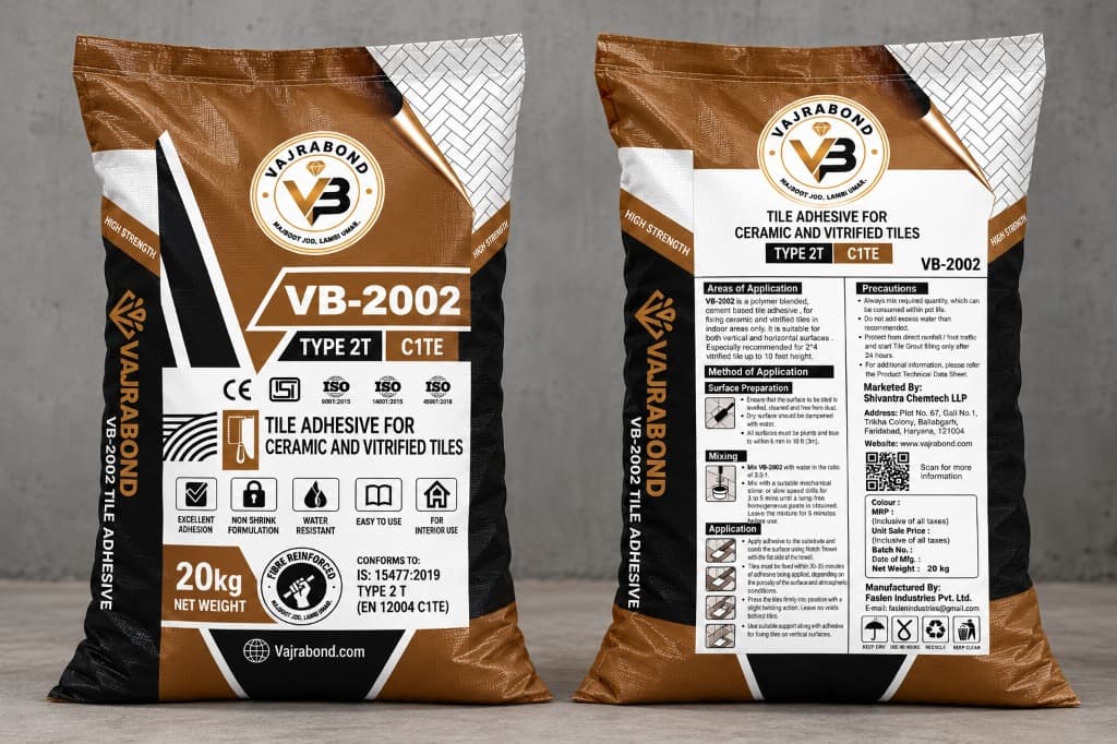 Tile Adhesive for Ceramic and Vitrified Tiles
