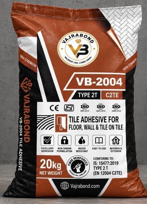 Tile Adhesive for Floor, Wall & Tile on Tile